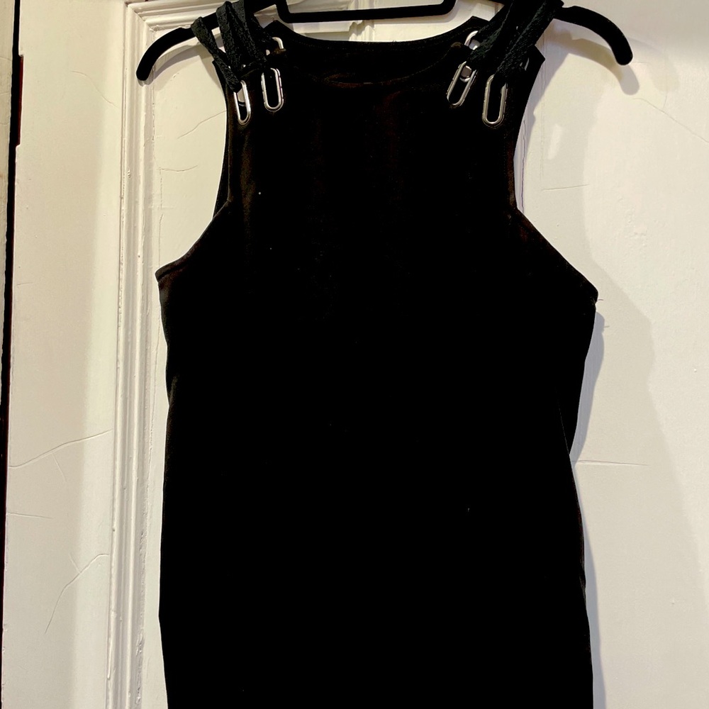 Sleeveless summer dress